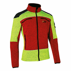 PSS Xtreme Arctic Jacke rot gelb 1